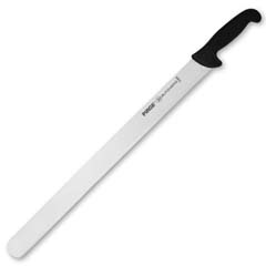 Pirge Butcher's Narrow Döner Knife, 50 cm, Red - Pirge