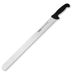 Pirge Butcher's Narrow Döner Knife, 50 cm, Yellow - Pirge