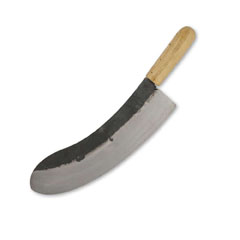 Pirge Carbon Steel Cleaver, 30 cm - Pirge