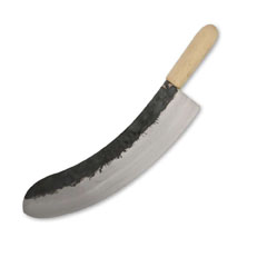 Pirge Carbon Steel Cleaver, 35 cm - Pirge