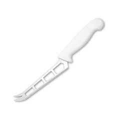 Pirge Delikli Peynir Bıçağı 13 cm, Beyaz - Pirge