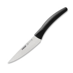 Pirge Deluxe Bloklu Bıçak Seti 5'li, Siyah - Thumbnail