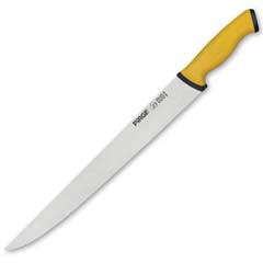 Pirge Duo Balıkçı Bıçağı, 35 cm, Sarı - Pirge