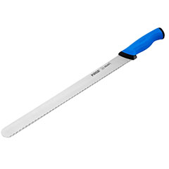Pirge Duo Bread Knife Pro 30 cm, Serrated, Blue - Pirge