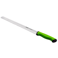 Pirge Duo Bread Knife Pro 30 cm, Serrated, Green - Pirge