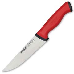Pirge Duo Butcher Knife, No: 1-14.5 cm, Blue - Pirge