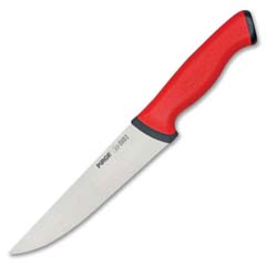 Pirge Duo Butcher Knife, No: 2 -16.5 cm, Blue - Pirge