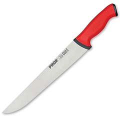 Pirge Duo Butcher Knife, No: 5 -25 cm, Green - Pirge
