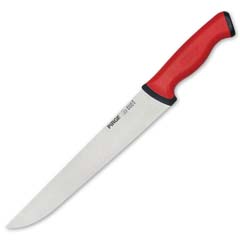 Pirge Duo Butcher Knife, No: 6 -30 cm, Yellow - Pirge