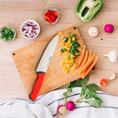 Pirge Duo Chef's Knife, 21 cm, Red - 2