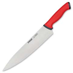 Pirge Duo Chef Knife, 25 cm, Red - Pirge