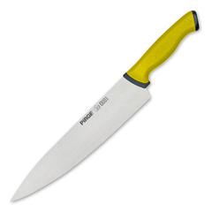 Pirge Duo Chef Knife, 25 cm, Yellow - Pirge
