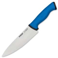 Pirge Duo Chef's Knife, 19 cm, Blue - Pirge