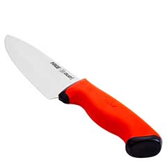 Pirge Duo Chef's Knife, 19 cm, Red - Pirge
