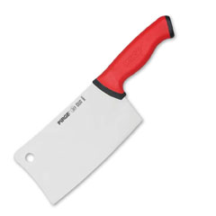 Pirge Duo Cleaver, 19 cm, Red - Pirge
