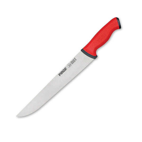Pirge Duo Kasap Bıçağı, No: 5 -25 cm, Kırmızı