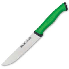 Pirge Duo Kitchen Knife 12.5 cm, Green - Pirge