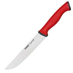 Pirge Duo Kitchen Knife 12.5 cm, Red - Pirge