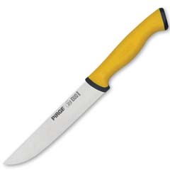 Pirge Duo Kitchen Knife 12.5 cm, Yellow - Pirge