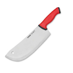 Pirge Duo Lamb Cleaver, 23 cm, Red - Pirge