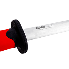 Pirge Duo Oval Sharpener No 10, 25 cm, Kırmızı - 2