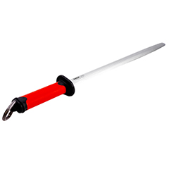 Pirge Duo Oval Sharpener No 12, 30 cm, Kırmızı - 1