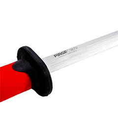 Pirge Duo Oval Sharpener No 12, 30 cm, Kırmızı - 2