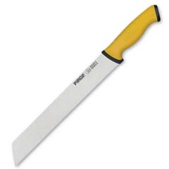 Pirge Duo Şarküteri Bıçağı, 35 cm, Sarı - Pirge