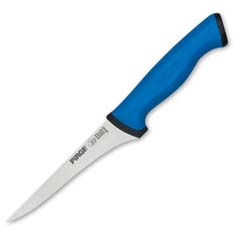 Pirge Duo Scraping Knife 12.5 cm, Blue - Pirge