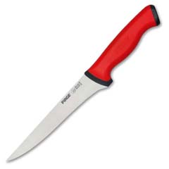 Pirge Duo Scraping Knife 16.5 cm, Blue - Pirge