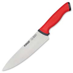 Pirge Duo Şef Bıçağı, 21 cm, Kırmızı 