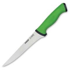 Pirge Duo Dish Scraping Knife 16.5 cm, Green - Pirge