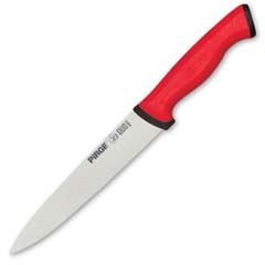 Pirge Duo Slicing Knife 18 cm, Yellow - Pirge