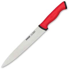 Pirge Duo Slicing Knife 20 cm, Green - Pirge