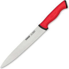 Pirge Duo Slicing Knife 20 cm, Red - Pirge