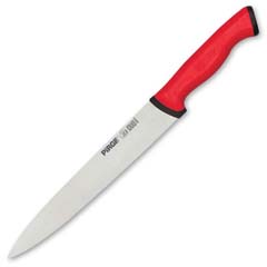 Pirge Duo Slicing Knife 20 cm, Yellow - Pirge