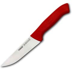 Pirge Ecco Butcher Knife, No: 0-12.5 cm, Red - Pirge