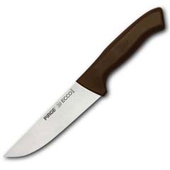 Pirge Ecco Butcher Knife, No: 1-14.5 cm, Brown - Pirge