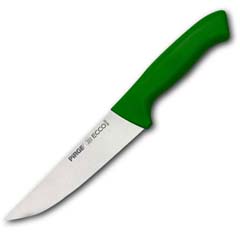 Pirge Ecco Butcher Knife, No: 2-16.5 cm, Green - Pirge