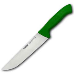 Pirge Ecco Butcher Knife, No: 3-19 cm, Green - Pirge