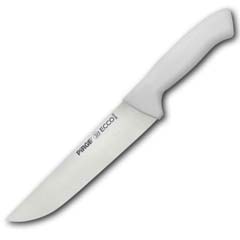 Pirge Ecco Butcher Knife, No: 3-19 cm, White - Pirge