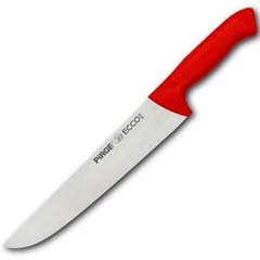 Pirge Ecco Butcher Knife, No 5, 25 cm, Red - Pirge