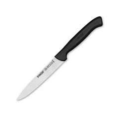 Pirge Ecco Çantalı Bıçak Seti, 5'li, Siyah - Thumbnail