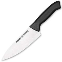 Pirge Ecco Chef Knife, 16 cm, Black - Pirge