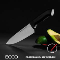 Pirge Ecco Chef's Knife, 19 cm, Red - 5