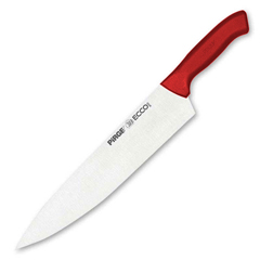 Pirge Ecco Chef's Knife, 19 cm, Red - 1