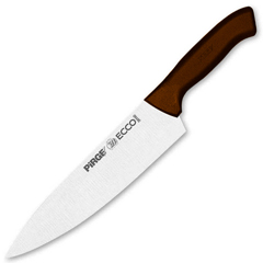 Pirge Ecco Chef's Knife, 23 cm, Brown 