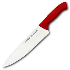 Pirge Ecco Chef's Knife, 23 cm, Red 