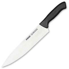 Pirge Ecco Chef Knife, 25 cm, Black - Pirge