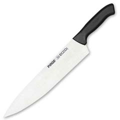 Pirge Ecco Chef Knife, 30 cm, Black - Pirge
